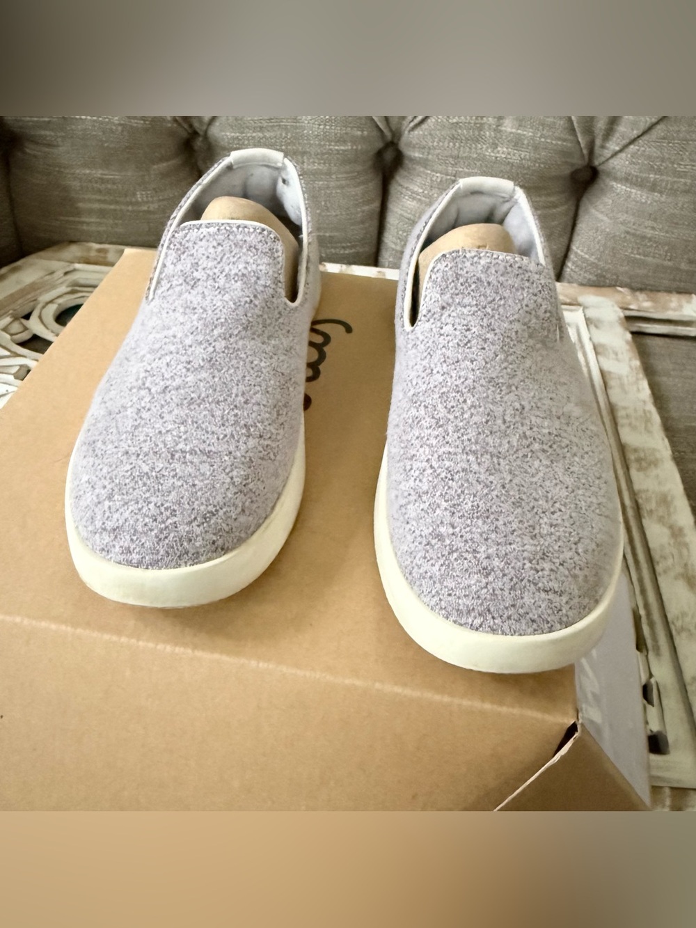 Allbirds Tree Loungers Navy Night Slip On Sneakers Shoes Women’s 7 - Picture 4 of 8